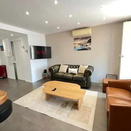 Perfect 3 Bedroom Center - Close Croisette Cannes