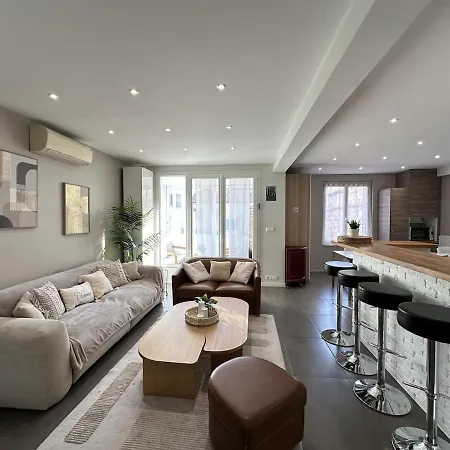 Apartamento Center Perfect 3 Bedroom Cannes